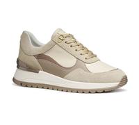 Geox Zapatillas D DESYA para Mujer, Color Beige, 39 EU, Beige, 39 EU