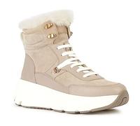 Geox Zapatillas D Diamanta D para Mujer, Arena, 38 EU