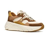Geox D Diamanta, Zapatillas Mujer, Beige, 39 EU
