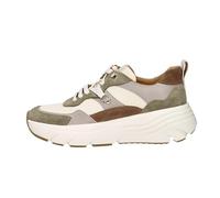 Geox Zapatillas D DIAMANTA para Mujer, Color Beige, Talla 39 EU, Beige, 39 EU