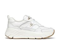 Geox Zapatillas D DIAMANTA para Mujer, Color Blanco, 36.5 EU, Blanco, 36.5 EU
