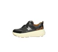Geox D Diamanta, Zapatillas Mujer, Negro, 39 EU