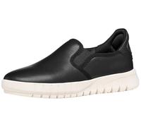 Geox Zapatillas D FLEXTRIDE Plus A para Mujer, Color Negro, Talla 39 EU