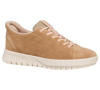 Geox Zapatillas D FLEXTRIDE Plus C para Mujer, Beige/Rosa, 37 EU