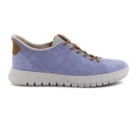 Geox Zapatillas D FLEXTRIDE Plus C para Mujer, Color Azul y Beige, Talla 41 EU
