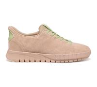 Geox Zapatillas D FLEXTRIDE Plus C para Mujer, Color Rosa/Verde LT, Talla 39 EU