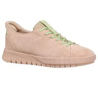 Geox Zapatillas D FLEXTRIDE Plus C para Mujer, Color Rosa/Verde LT, Talla 41 EU