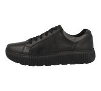 Geox Zapatillas D Graisy A para mujer, Negro, 38 EU