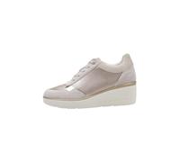 Geox D Ilde A, Plataforma Mujer, Champagne Lt Sand, 37 EU