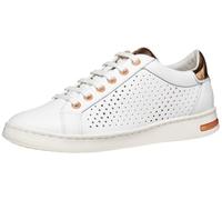 Geox D Jaysen B, Zapatillas Mujer, Melocotón Blanco, 39 EU