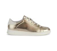 Geox Zapatillas D Jaysen B para Mujer, Lt Gold Optic White, 38 EU