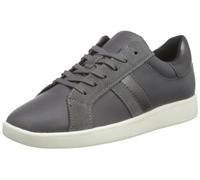 Geox Zapatillas D Meleda B para Mujer, Dk Stone Gun, 35 EU