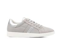 Geox Zapatillas D Meleda B para Mujer, Gris Claro, 37 EU