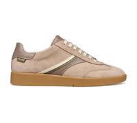 Geox Zapatillas D MELEDA para Mujer, Color Beige, Talla 39 EU, Beige, 39 EU