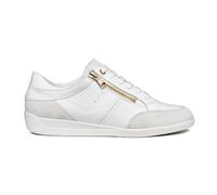 Geox Zapatillas D Myria B para Mujer, Blanco, 35 EU