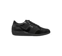 Geox Zapatillas D Myria C para mujer, Black, 37 EU