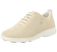 Geox Zapatillas D Nebula 2.0 B para Mujer, Arena Lt Gold, 35 EU