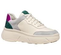 Geox Zapatillas D Nebula 2.0 X para Mujer, Color Blanco, 38 EU, Blanco, 38 EU