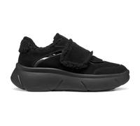 Geox Zapatillas D Nebula 2.0 X para Mujer, Color Negro, Talla 39 EU, Negro, 39 EU