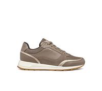Geox Zapatillas D New Aneko B ABX B para Mujer, Pardo, 36 EU
