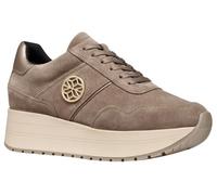 Geox Zapatillas D New KENCY para Mujer, Color Beige, Talla 41 EU, Beige, 41 EU