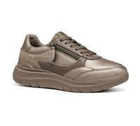 Geox Zapatillas D PLUMMERY para Mujer, Color Beige, Talla 39 EU, Beige, 39 EU
