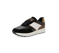 Geox Zapatillas D Runntix para Mujer, Color Negro, Talla 39 EU, Negro, 39 EU