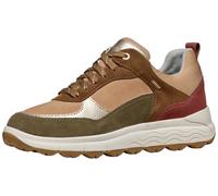 Geox D Spherica 4x4 B ABX, Zapatillas Mujer, Musk Old Rose, 41 EU