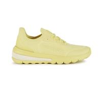 Geox Zapatillas D Spherica Actif para Mujer, Amarillo Lt, 37 EU