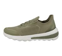 Geox Zapatillas D Spherica Actif para Mujer, Pistacho, 36 EU
