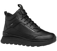 Geox Zapatillas D Spherica Actif X2 para Mujer, Negro, 38 EU