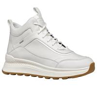 Geox Zapatillas D Spherica Actif X2 para Mujer, White, 38 EU