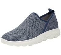 Geox Zapatillas D Spherica C para Mujer, Azul Marino, 38 EU