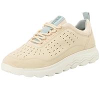 Geox Zapatillas D Spherica D para Mujer, Arena, 38 EU