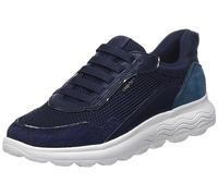 Geox Zapatillas D Spherica D para Mujer, Dk Jeans, 37 EU