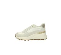 Geox D Spherica Ec13 A, Zapatillas Mujer, Color Blanco, 39 EU