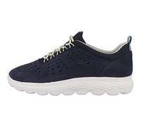 Geox Spherica, Zapatillas Mujer, Azul Marino, 38 EU