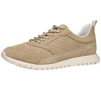 Geox Zapatillas D Sukie 2.0 A para Mujer, Color Crema, 38 EU