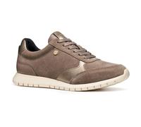 Geox Zapatillas D Sukie 2.0 para Mujer, Color Beige, Talla 41 EU, Beige, 41 EU
