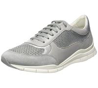 Geox D Sukie, Zapatillas, Color Gris, 36 EU