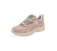 Geox Zapatillas D ZARVIA para Mujer, Color Beige, Talla 38 EU, Beige, 38 EU