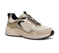 Zapatillas geox d zarvia a - mesh+gbk perl. mujer papyrus/oro 38