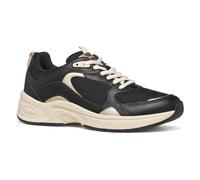 Geox D Zarvia, Zapatillas Mujer, Negro, 38 EU