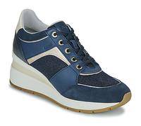Geox D ZOSMA A, Zapatillas Mujer, Navy, 37 EU