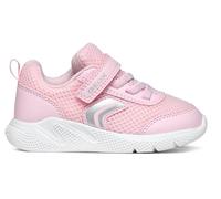 Geox Zapatillas de bebé B SPRINTYE Girl D, Color Rosa, 24 EU, Rosa, 24 EU