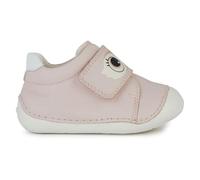 Geox Zapatillas de bebé B Tutim B, Color Rosa y Blanco, Talla 18 EU, Rosa y Blanco., 18 EU