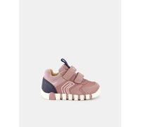 Geox B Iupidoo Girl C, Zapatillas Niñas, Rosa Smoke Navy, 23 EU