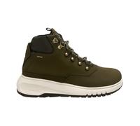 Geox - Zapatillas de Cordones de Alta Calidad con Punta Redonda y Suela con Logo - Shoes - Mujer - Verde - 36 EU -