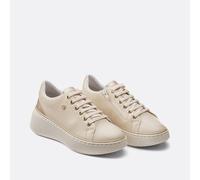 GEOX Zapatillas de cuña Sunnetty. Color beige