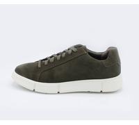 Geox Zapatillas De Hombre De Piel Ante Invernales Prali Ante